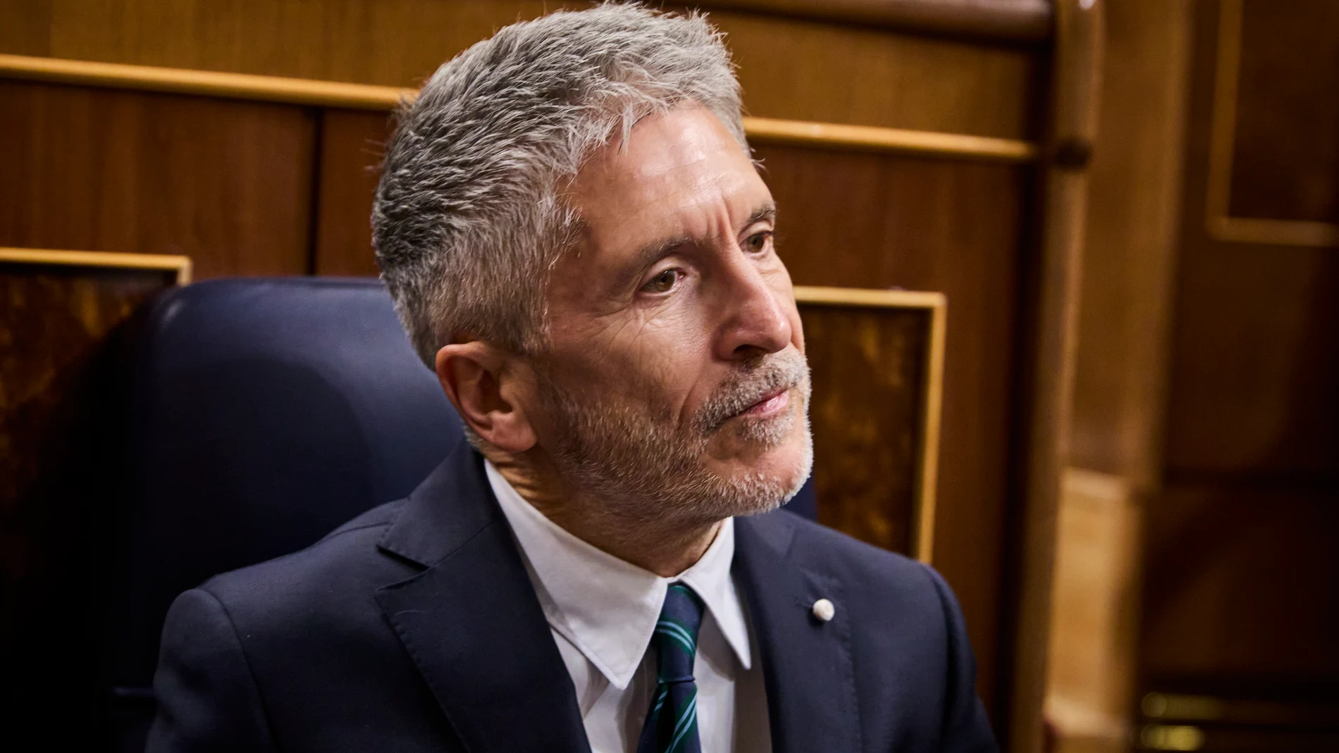 El ministro del Interior, Fernando Grande Marlaska