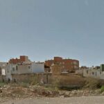 Castillo del Diezmo, en Almería