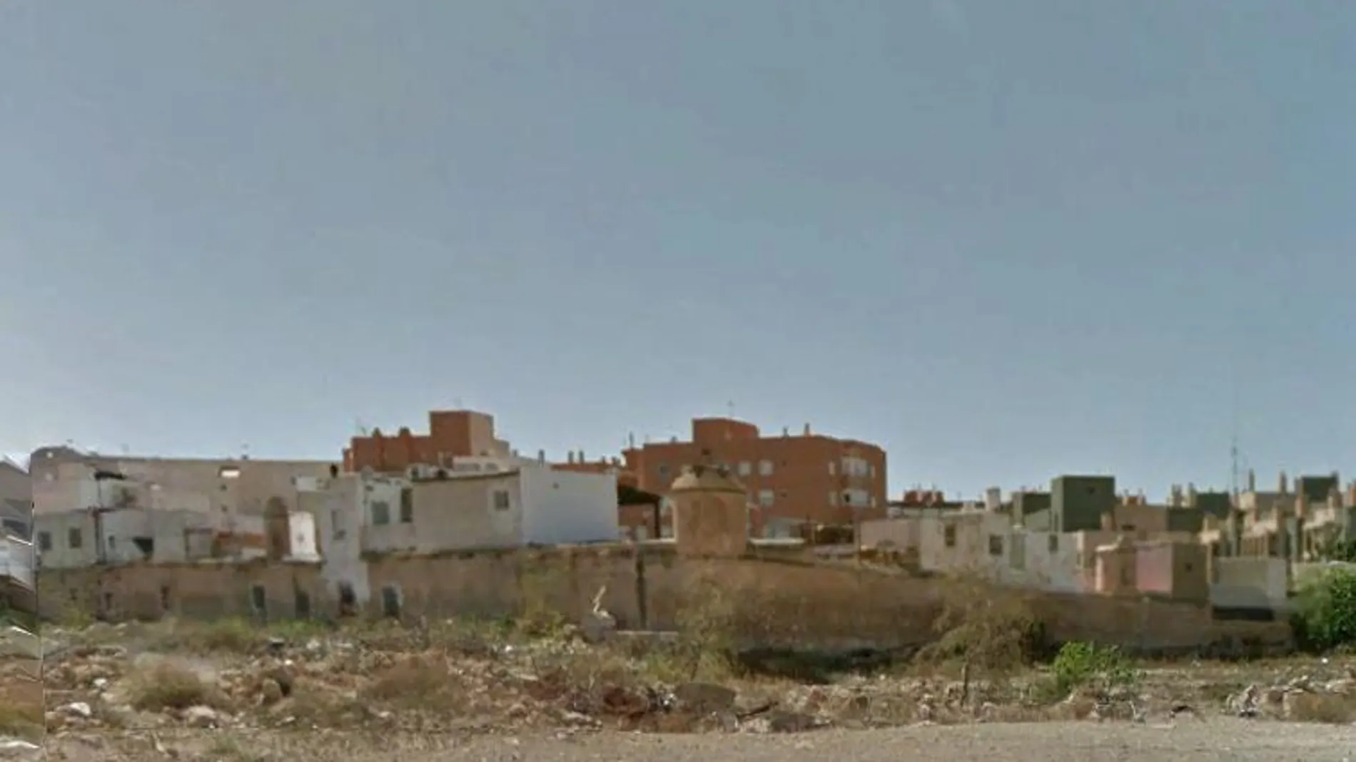 Castillo del Diezmo, en Almería