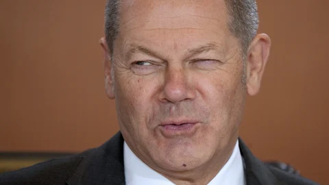 El canciller alemán Olaf Scholz