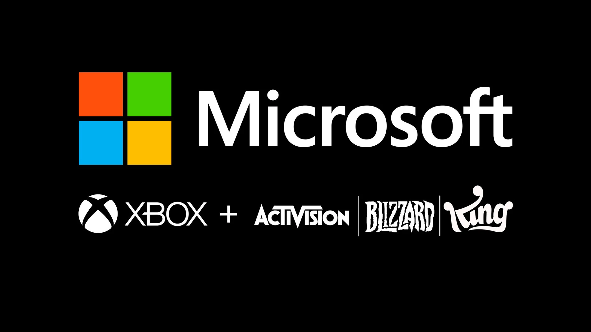 La compra de Activision por Microsoft se anunció el pasado enero.