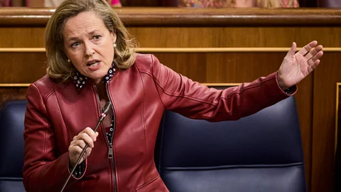 Nadia Calviño, vicepresidenta primera y ministra de Asuntos Económicos y Transformación Digital