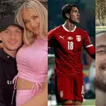  Escándalo sexual con intercambios de parejas en Serbia: el lío de faldas que salpica a Vlahovic y al ex madridista Jovic