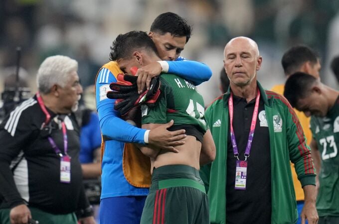 A los jugadores mexicanos no les sirvió de nada derrotar a Arabia Saudí