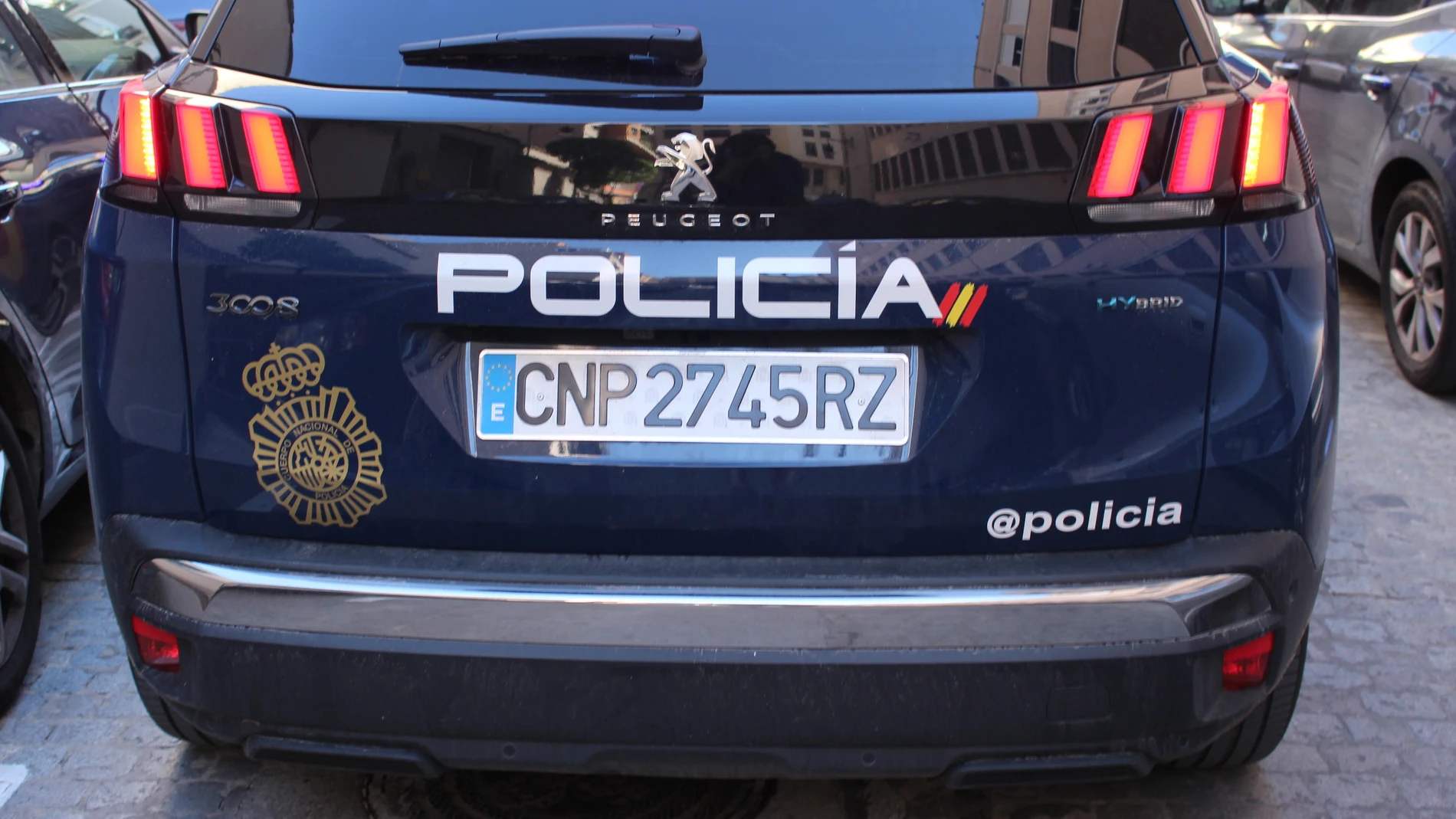 Imagen de archivo de la Policía Nacional