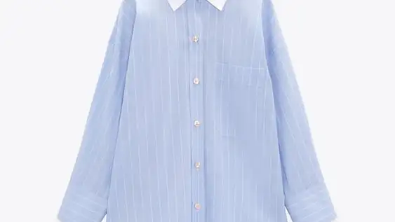 CAMISA POPELÍN RAYAS