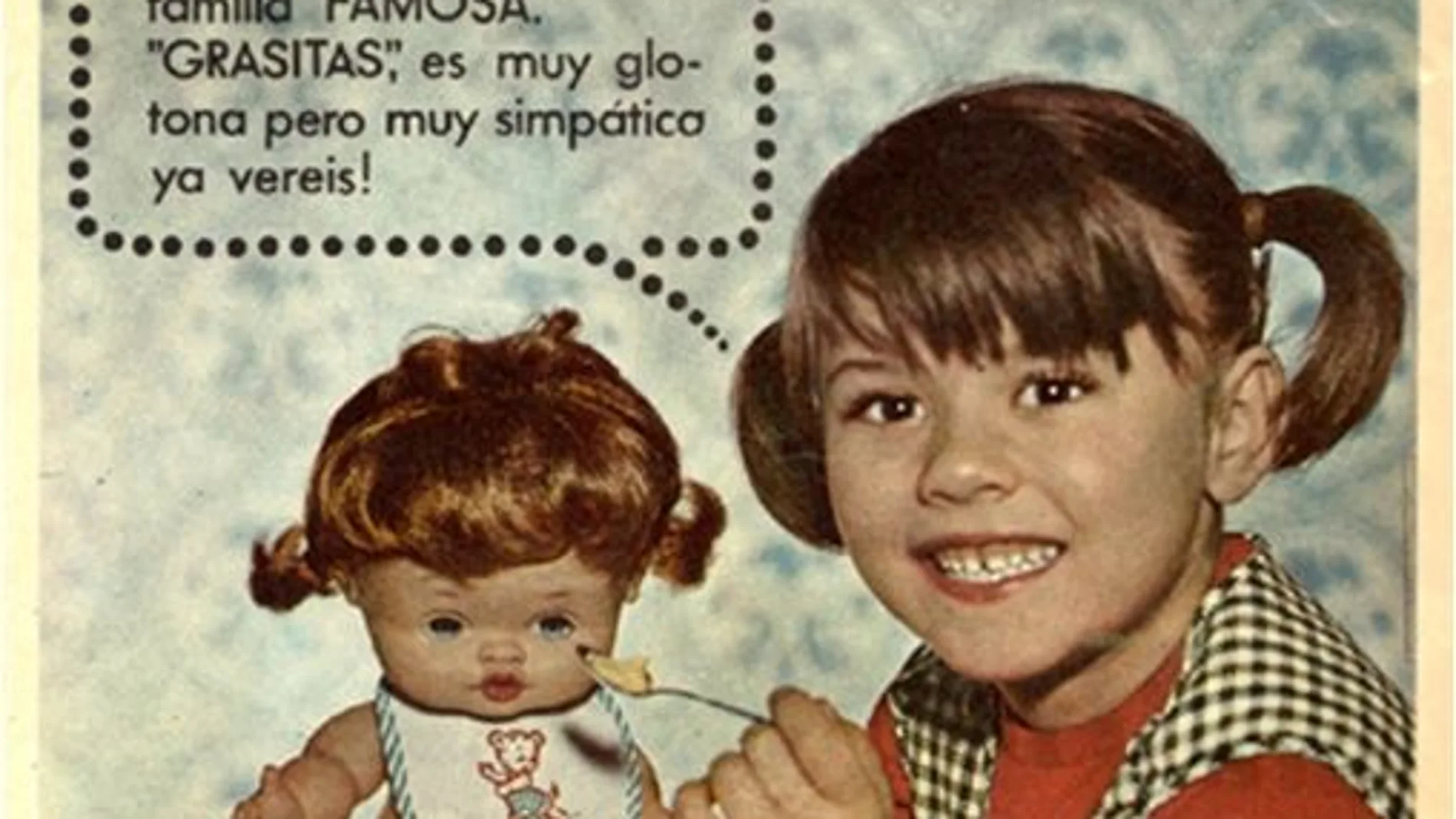 Mítico anuncio de muñeca de Famosa