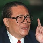 El ex presidente de China Jiang Zemin