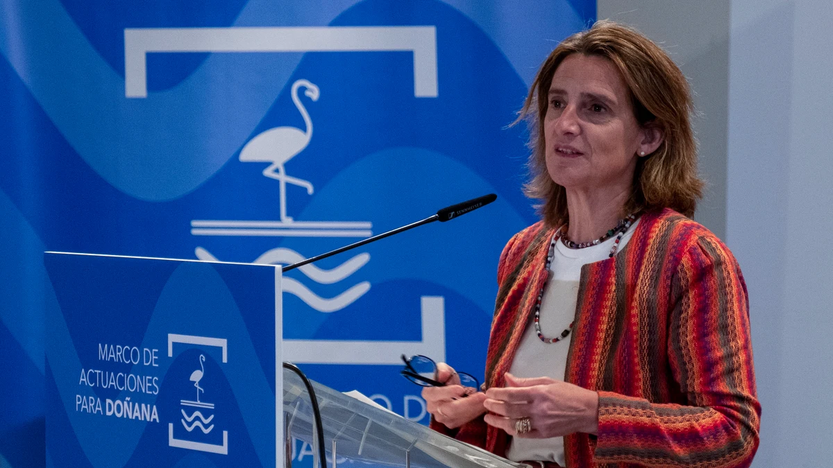 Teresa Ribera, «persona non grata» por el reparto de las ayudas de Doñana
