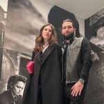 Jessica Bueno y Jota Peleteiro, en su perfil de Instagram