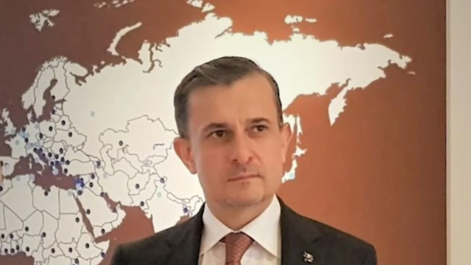 El embajador de Rumanía en España, George Gabriel Bologan