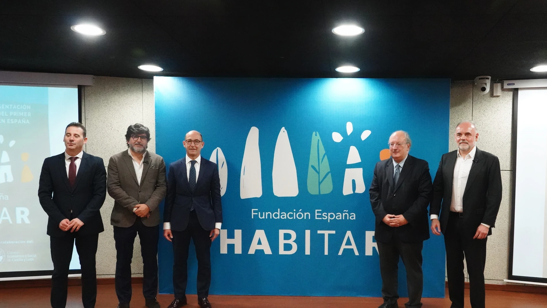 Presentación de la Fundación España Habitar y del primer Barómetro de despoblación en España