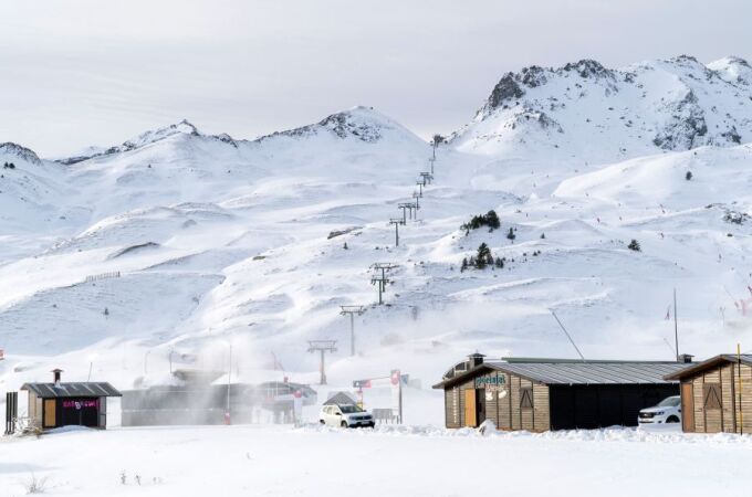 Formigal-Panticosa zona Portalet a 30 de noviembre