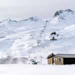 Formigal-Panticosa zona Portalet a 30 de noviembre