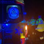Efectivos de Emergencias Madrid acudieron al lugar de los hechos