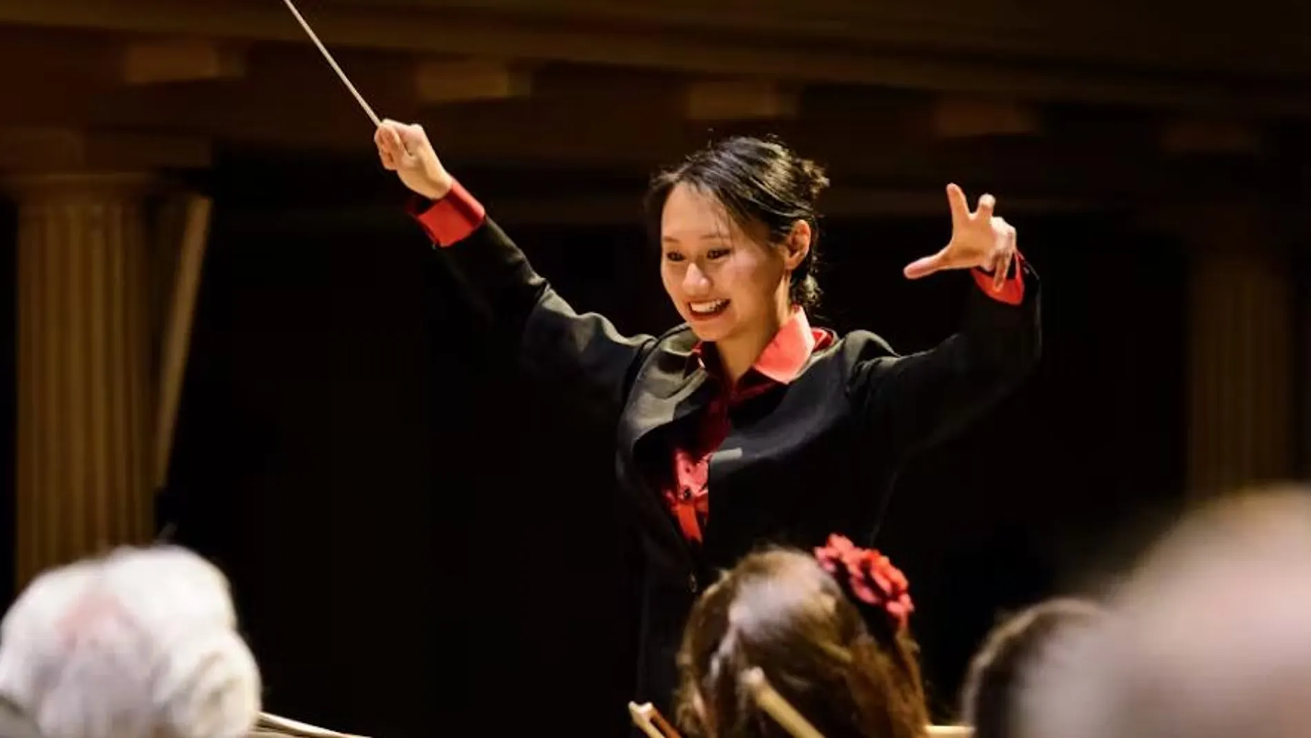 Tianyi Lu en el Auditorio Nacional