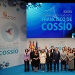 XXXVI Premios de Periodismo Francisco de Cossío