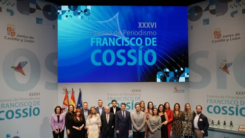 XXXVI Premios de Periodismo Francisco de Cossío