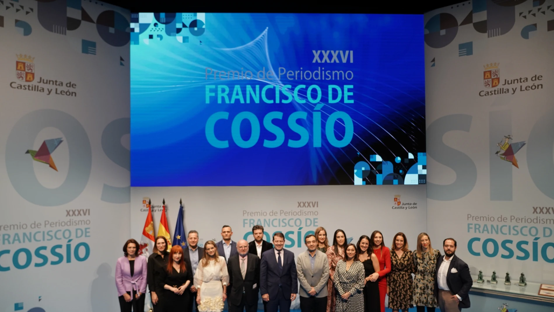 XXXVI Premios de Periodismo Francisco de Cossío
