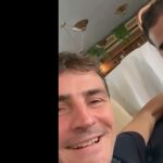 Iker Casillas y Fernando Hierro en TikTok
