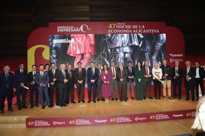 Alicante celebra la 47ª edición de la Noche de la Economía Alicantina