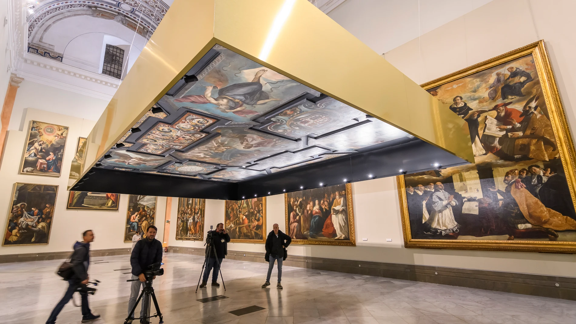 El Bellas Artes de Sevilla muestra el esplendor del arte renacentista