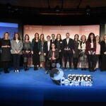 Foto de familia con todos los premiados
