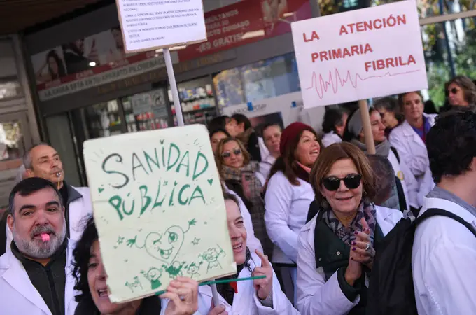 Huelgas en la sanidad española: calendario de los paros en las Comunidades Autónomas