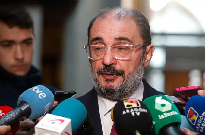 Lambán: “Al presidente de Aragón no le marca el paso ni le da instrucciones ni Moncloa ni Ferraz”