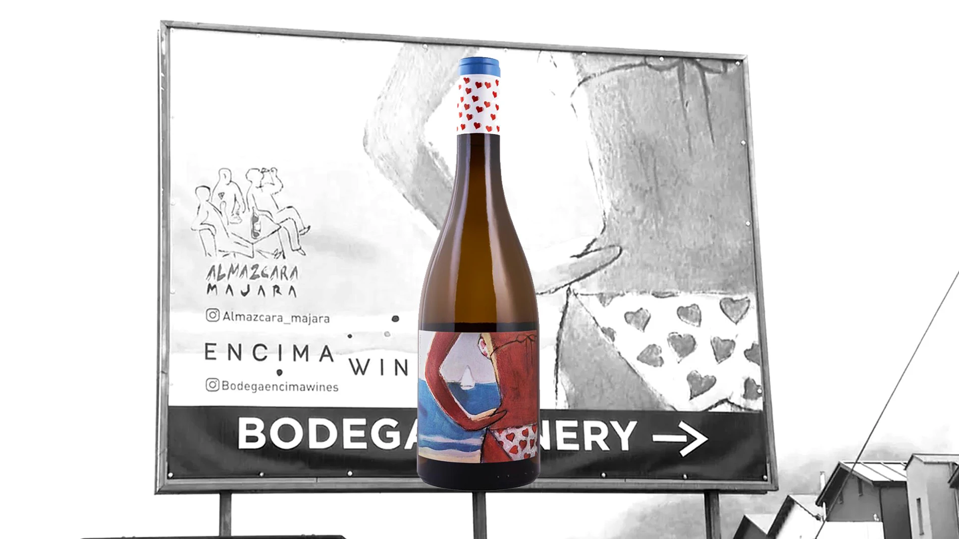 Vino berciano con la etiqueta que ha causado la polémica