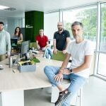 Equipo de la startup española AgroSingularity