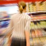 A woman shopping with zooming blurBackground, Motion, Speed, Abstract, girl, Adult, Woman, Fear, food, shopping, groceries, anxiety, nervous, shelf, lifestyle, R, shop, basket, female, blur, cart, energy, store, fast, H, explore, disc, move, customer, Grocery, quick, buy, stress, aisle, dream, Ingram, Supermarket, il, R H Ingram IL disc
