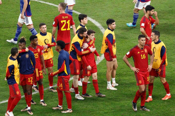 Los jugadores españoles lograron la clasificación, pero no acabaron contentos