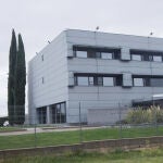 Edificio del Centro de Satélites de la UE en la base de Torrejón