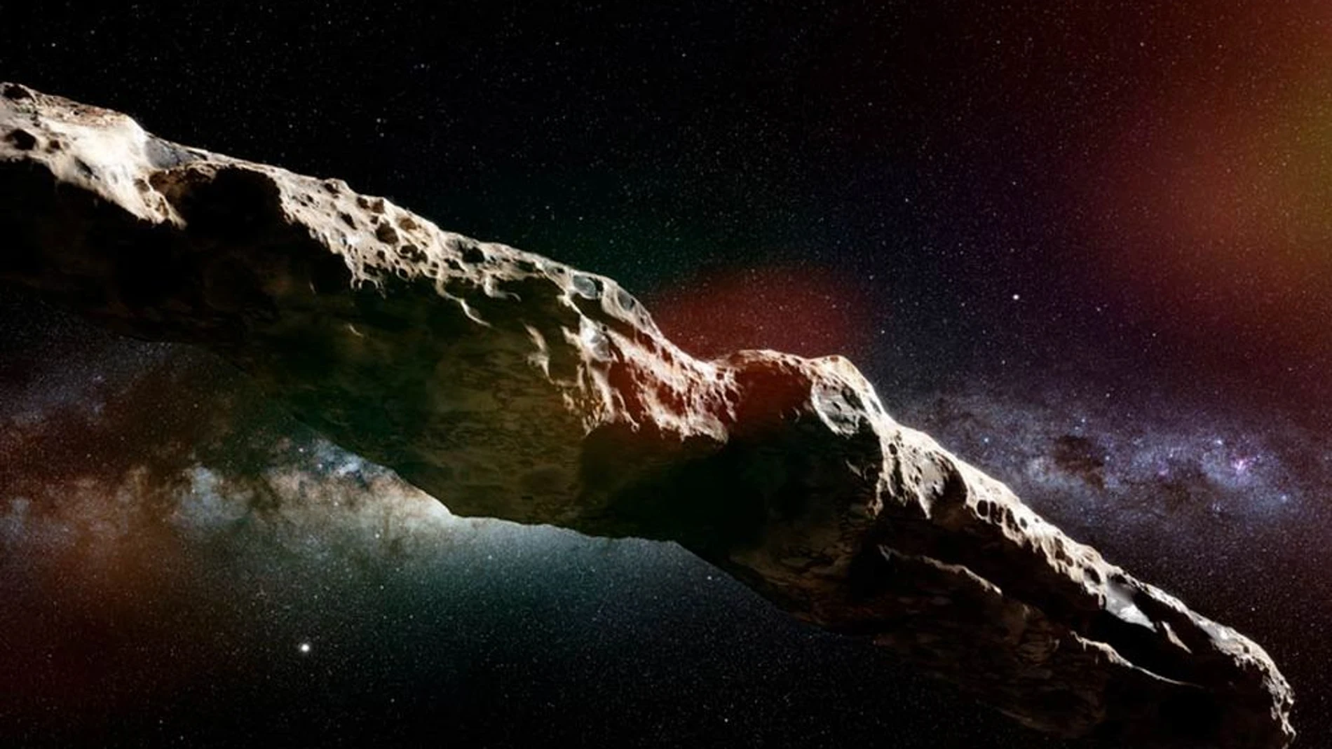 Los científicos se preparan para interceptar un objeto interestelar como Oumuamua