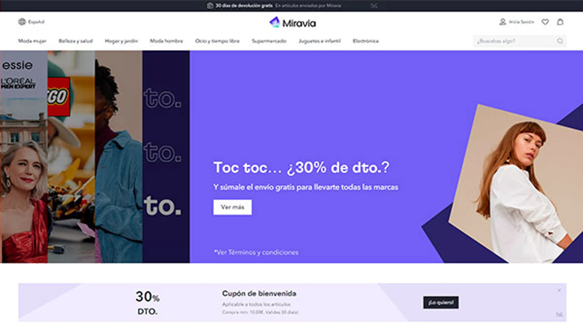 Miravia, la nueva plataforma de comercio electrónico de Alibaba ya opera en España.