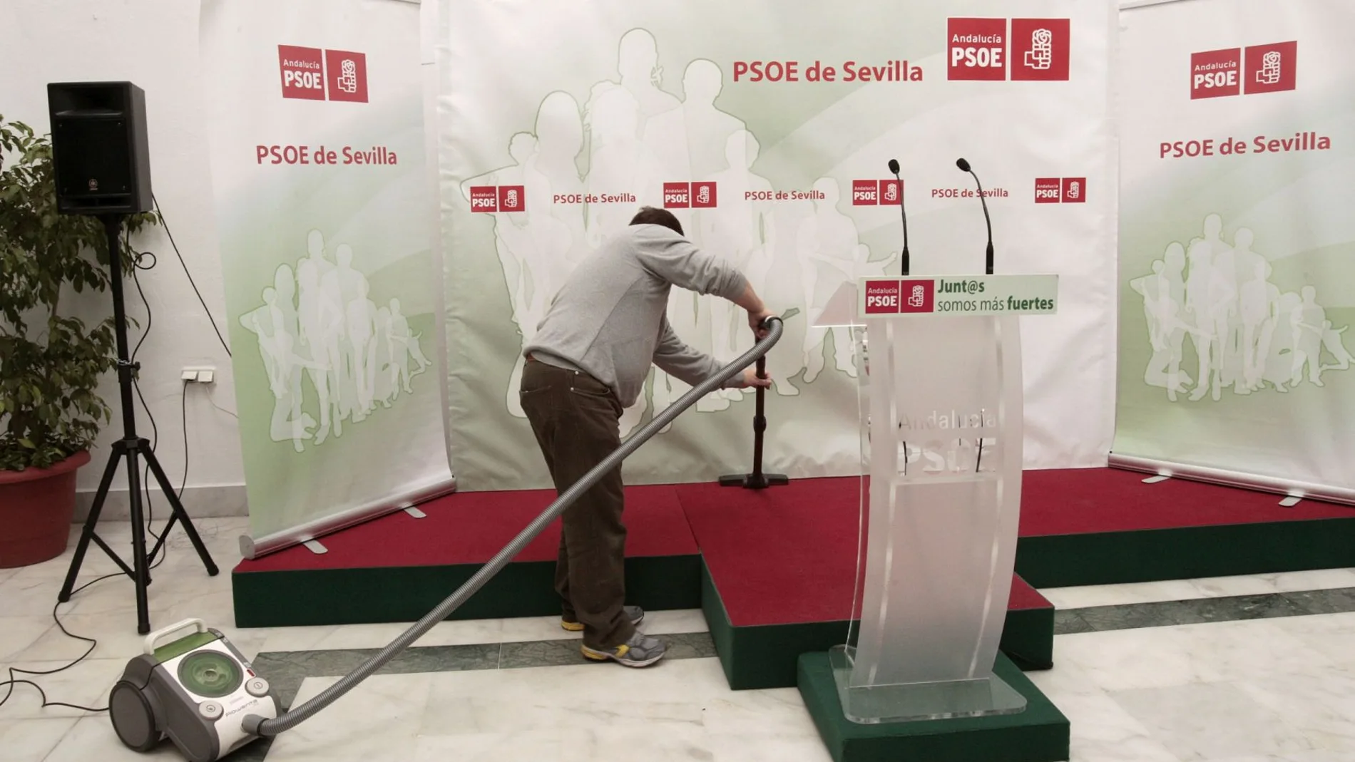 El PSOE-A es un partido en busca de rumbo desde el 2-D de 2018, cuando perdió la Junta tras casi 40 años