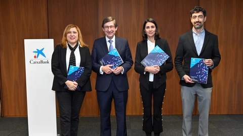 Presentación del estudio de Caixabank
