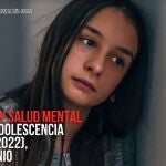 Portada del Estudio sobre conductas suicidas 2012-2022 de la Fundación ANAR