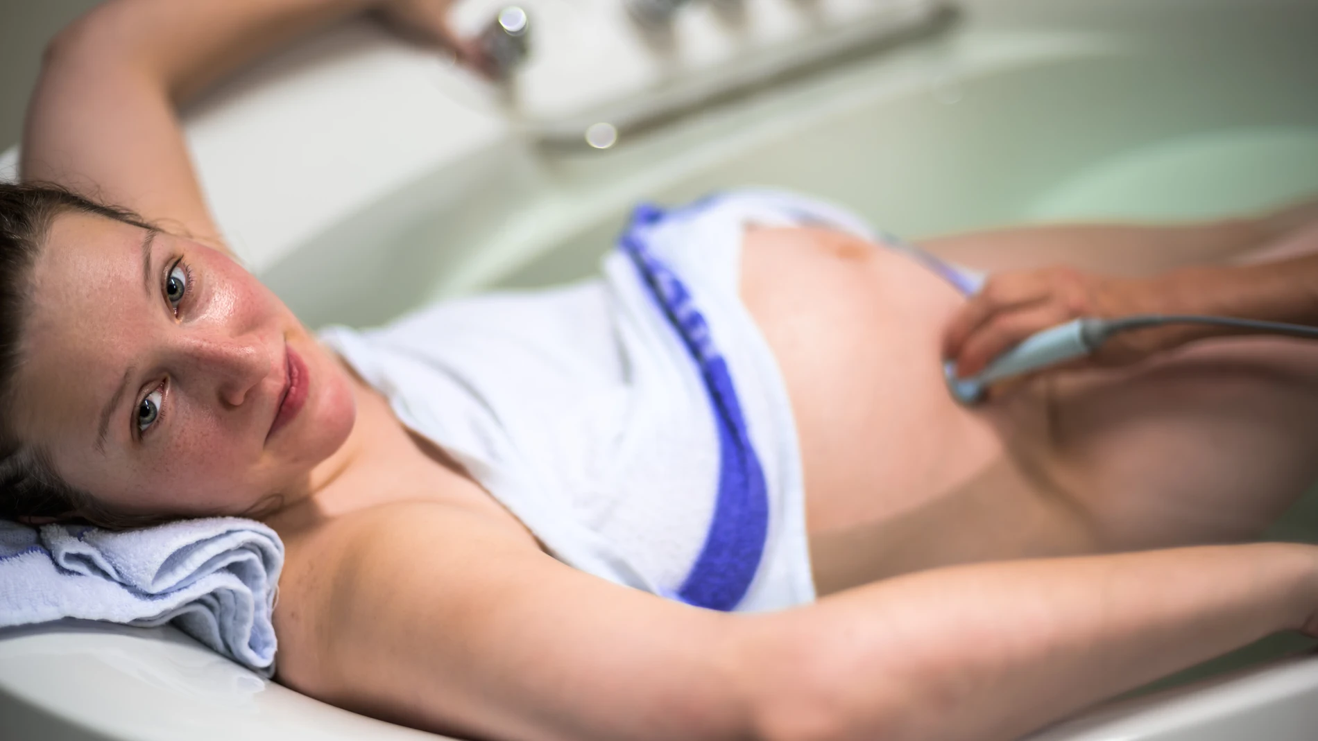 Hdroterapia durante el parto