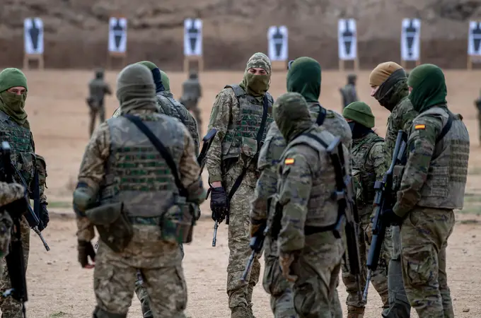 Llegan a España los militares ucranianos que aprenderán a manejar los 