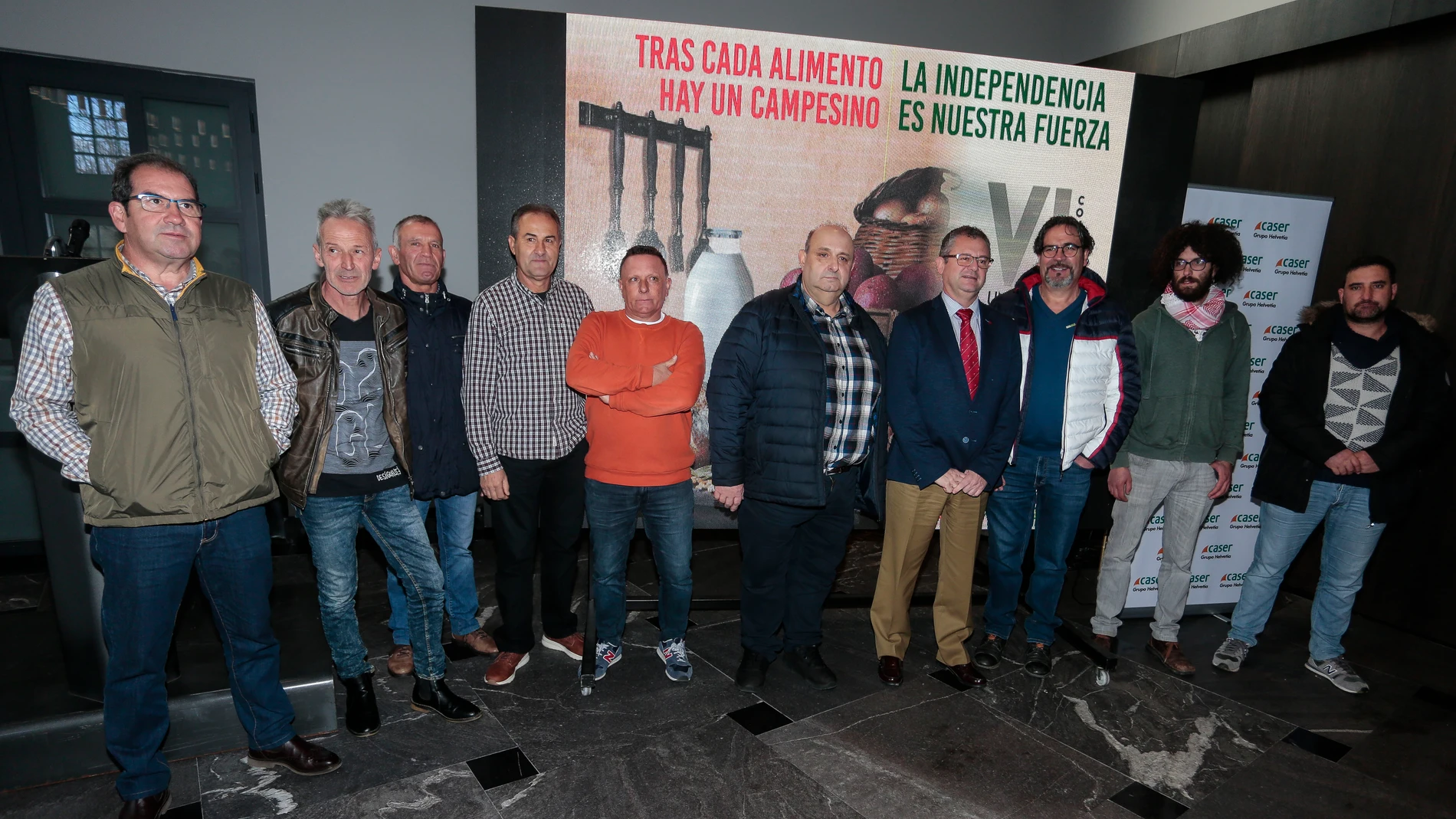 El consejero de Agricultura, Ganadería y Desarrollo Rural, Gerardo Dueñas, clausura el VI Congreso Provincial Unión de Campesinos de León (UCCL)