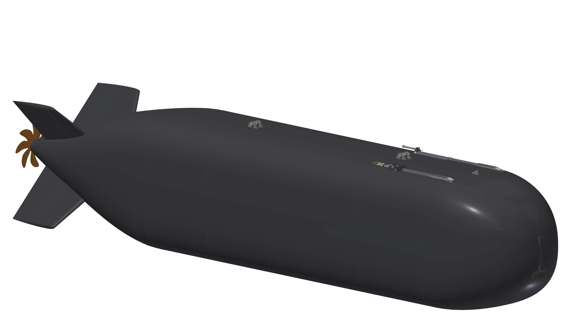 Así será el Cetus, el submarino no tripulado de la Royal Navy