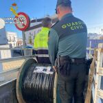 Bobina de cobre recuperada