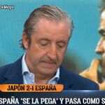 Josep Pedrerol no ocultó su enfado con el seleccionador