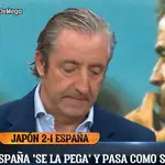 Josep Pedrerol no ocultó su enfado con el seleccionador