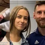 Giuliana Gandolfo junto a Leo Messi y el hechizo que publicó en Instagram