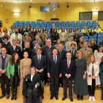 Al acto de inauguración de la II Jornada de Celebración del Día Internacional de las Personas con Discapacidad contó con la presencia de representantes de las administraciones e instituciones