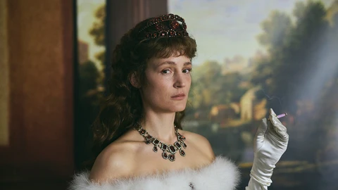 Vicky Krieps en "La emperatriz rebelde"