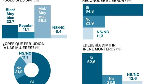 Encuesta NC Report Ley "Sólo sí es sí"